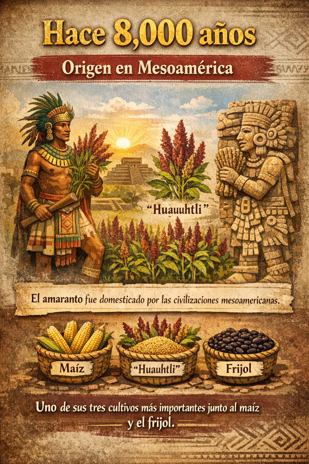 Origen mesoamericano